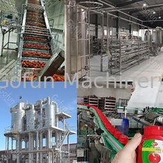 chaîne de fabrication industrielle de confiture de la mangue 500T/D 220V/380V